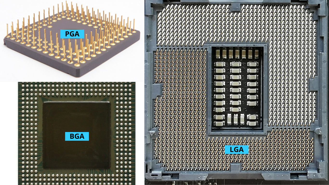 Componentes clave para verificar compatibilidad de hardware